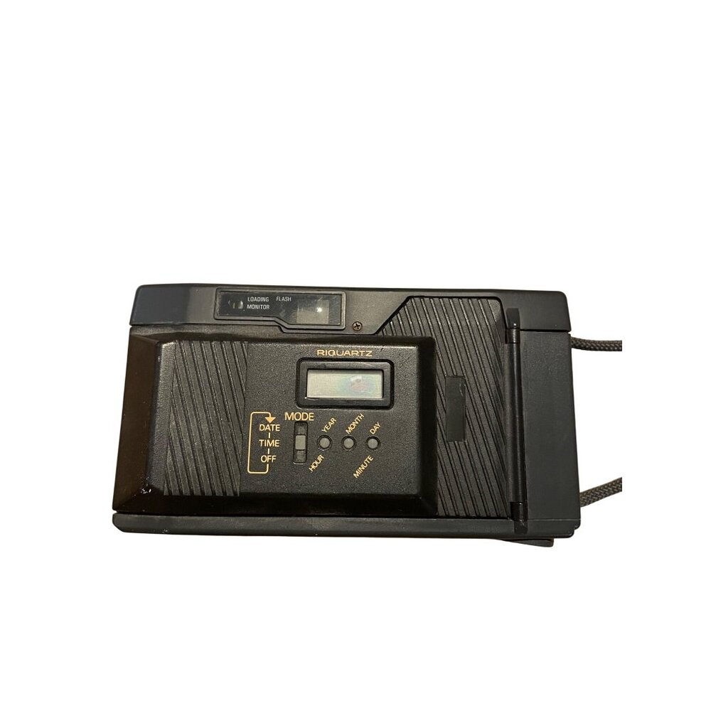 Riquartz Vintage 35mm Film Camera With Flash & Date Function‎